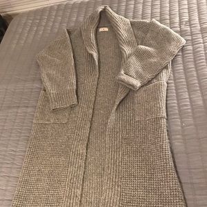 Lou and Grey knit duster cardigan